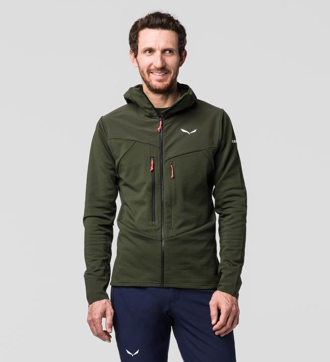 Actual product image Salewa Agner Polarlite hooded jacket (S)