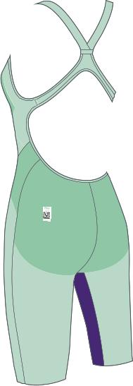 Image du produit Speedo Fastskin LZR VALOR OPBK KSKN A Maillot de bain Femme Adulte (26)