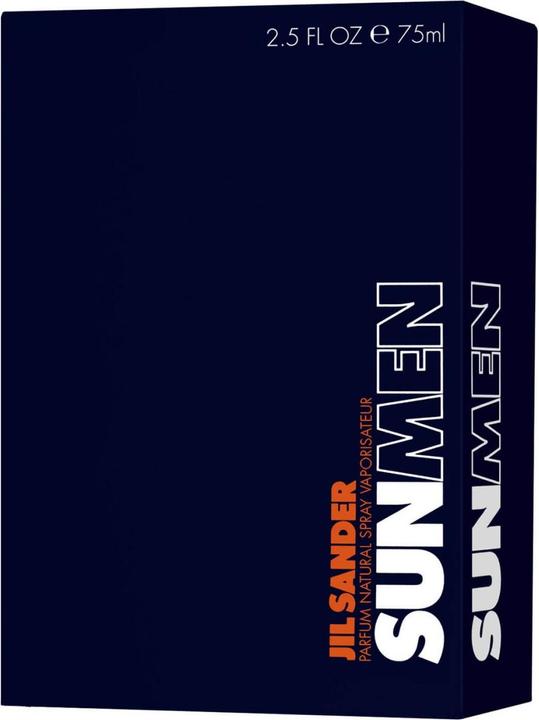 Actual product image Jil Sander Sun - Men Perfume (Eau de parfum, 75 ml)