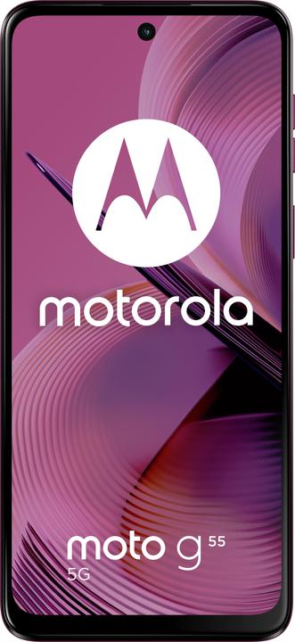 Productafbeelding Motorola Moto G55 (256 GB, Schemerpaars, 6.49", SIM + eSIM, 50 Mpx, 5G)