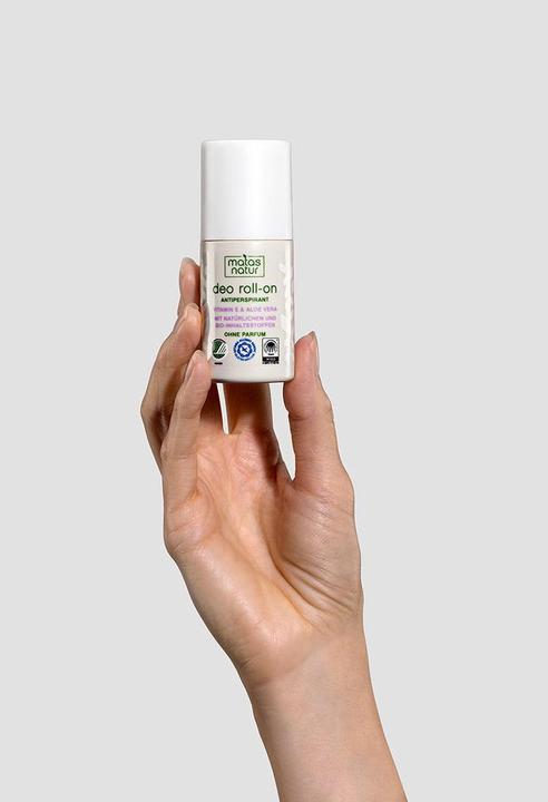 Actual product image Matas Natural Deo Roll-On with Organic Aloe Vera and Vitamin E (Roll-on, 50 ml)