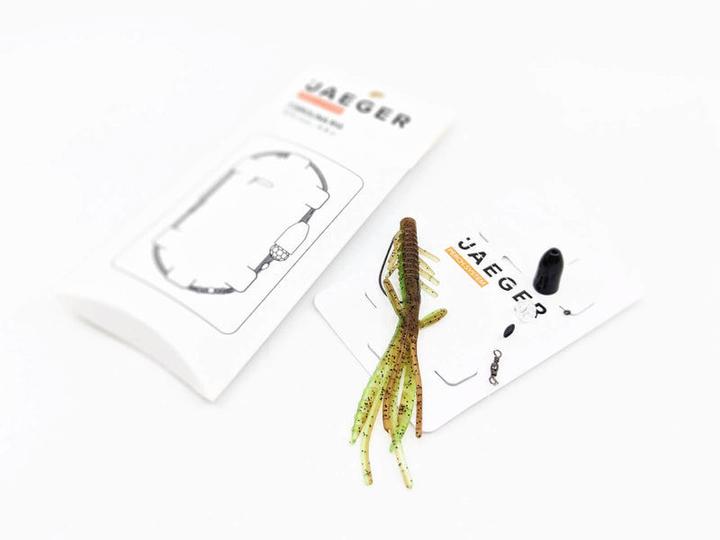 Image du produit Jaeger Kit Perch Go (Canne à lancer, 204 cm)