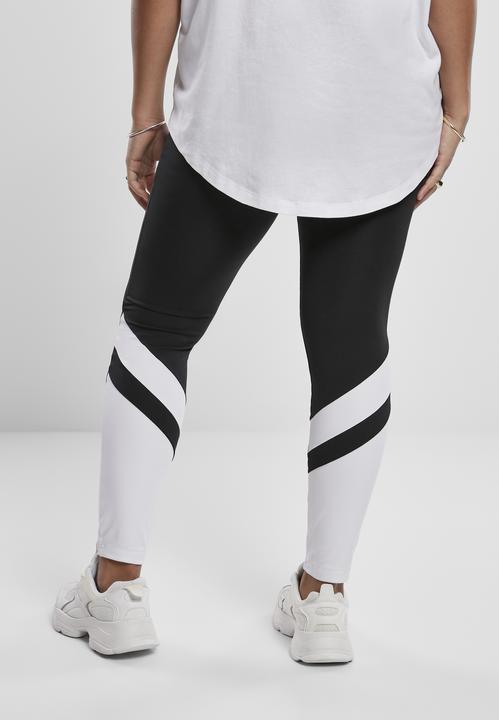 Actual product image Urban Classics Ladies Arrow High Waist Leggings (XS)