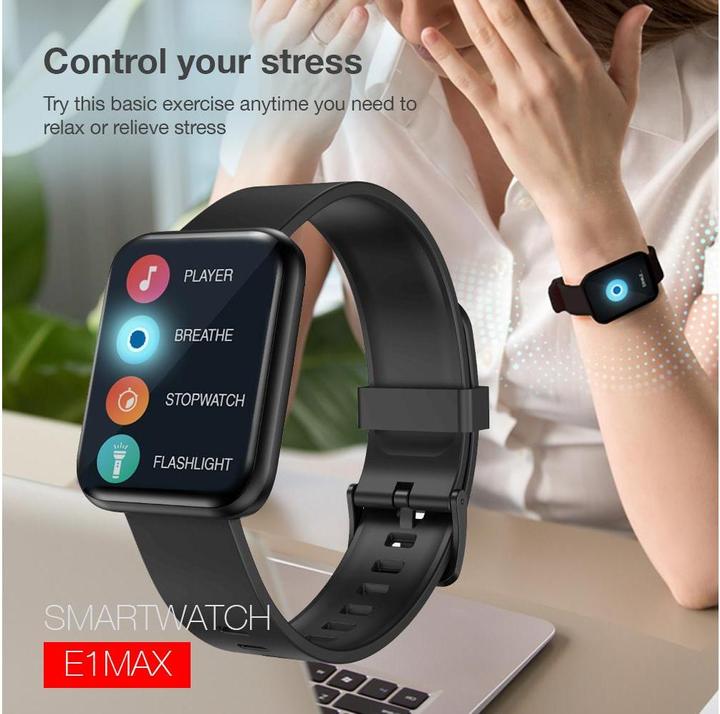 Actual product image Lenovo E1 Max (43 mm)
