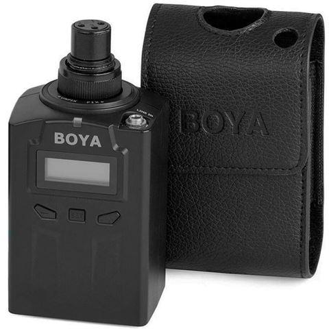Actual product image Boya Wireless XLR Transmitter BY-WXLR8 Pro for BY-WM8 Pro