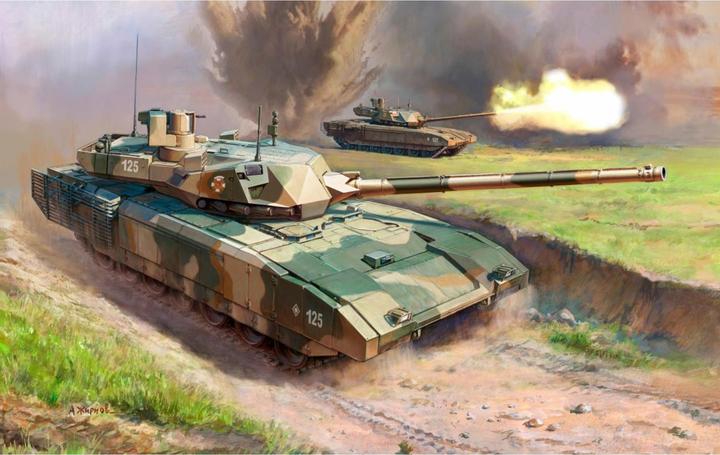 Produktbild Carson 1:35 T-14 Armata Russ. Main Battle Tank