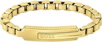 Actual product image Hugo Boss Decent Orlado 1580357 Gold Plated Bracelet - Length: 17.5 cm (17.50 cm)