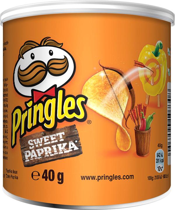 Image du produit Pringles Le paprika doux (40 g)
