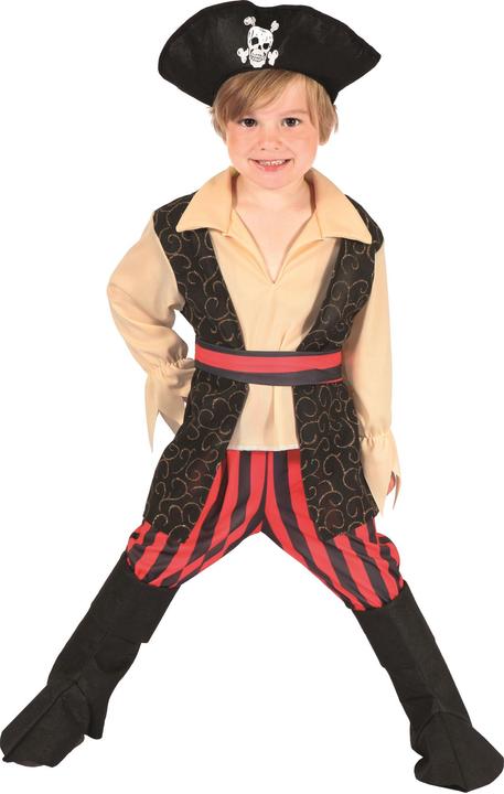 Image du produit Boland Costume de pirate pour enfants 3-4 (104)