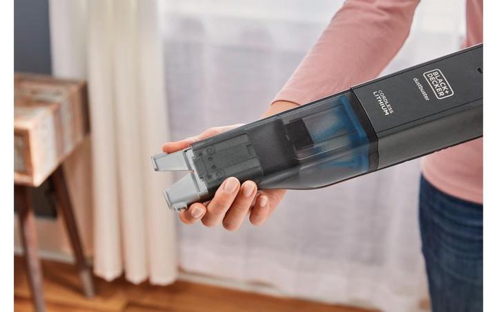 Actual product image Black & Decker Cordless handheld vacuum cleaner