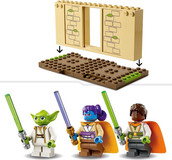 Produktbild LEGO Star Wars Tempel der Jedi auf Tenoo 75358 (75358, LEGO Star Wars)