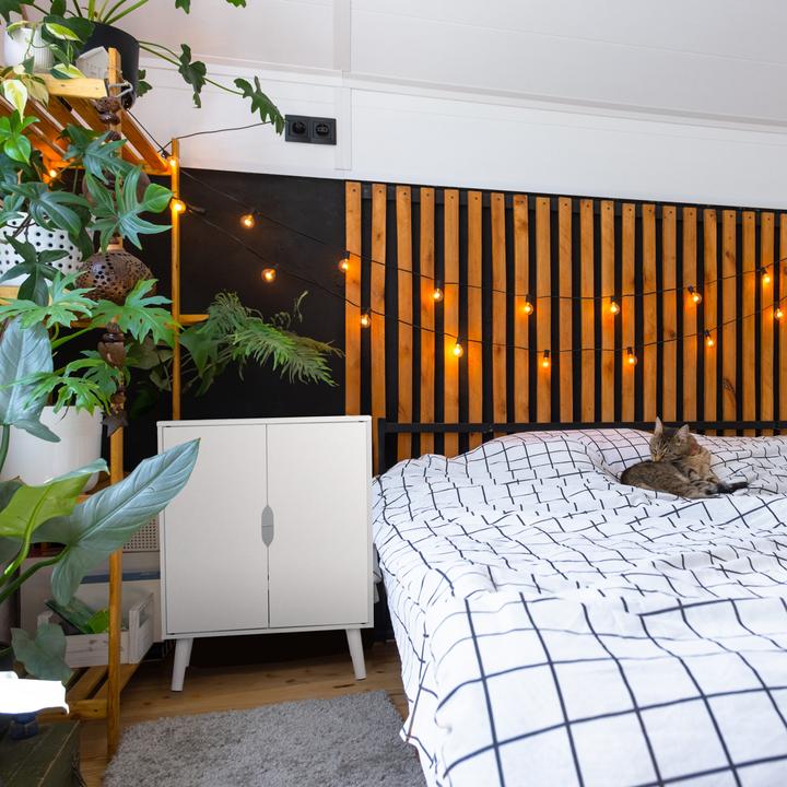 Actual product image Relaxdays Cat cabinet (Cat litter box closed)