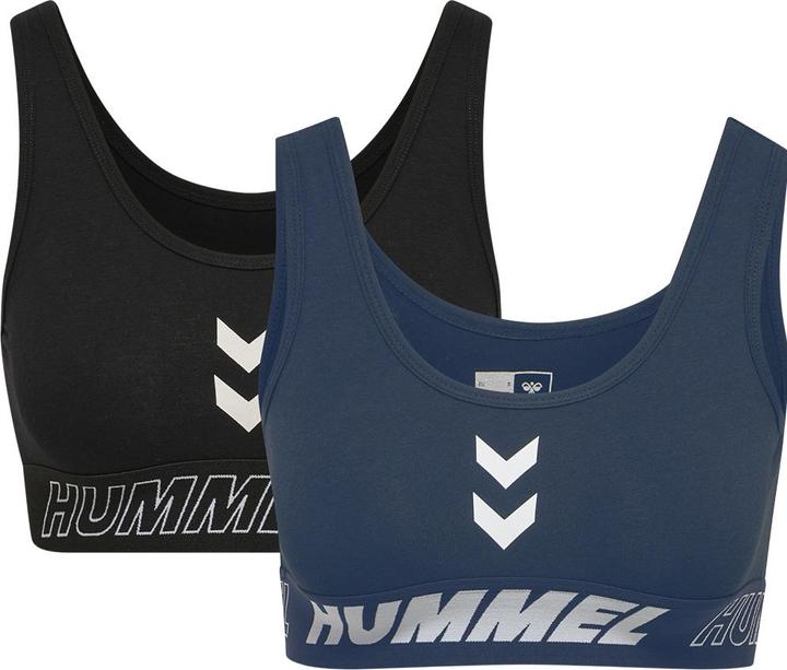 hummel Te Maja 2-Pack Cotton Sports Top (M)