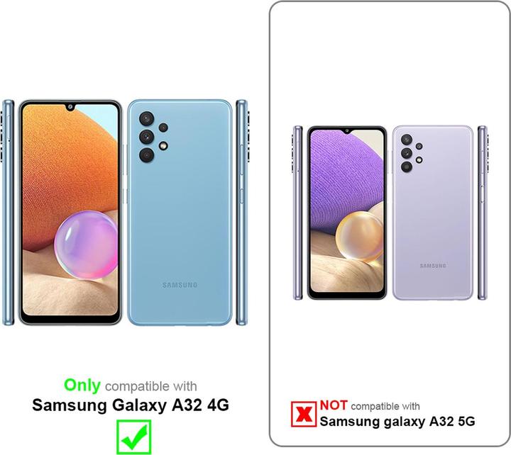 Productafbeelding Cadorabo TPU Candy Cover (Samsung Galaxy A32)
