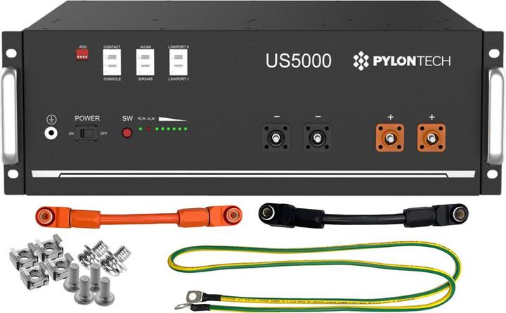 Image du produit Pylontech US5000 (48 V, 100 Ah)