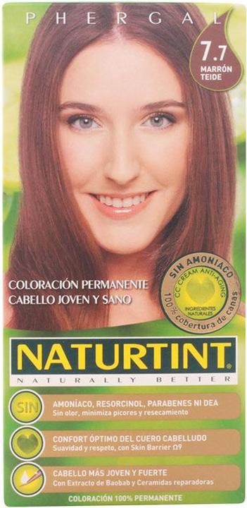 Actual product image Naturtint 7.7 marrón teide (7.7)