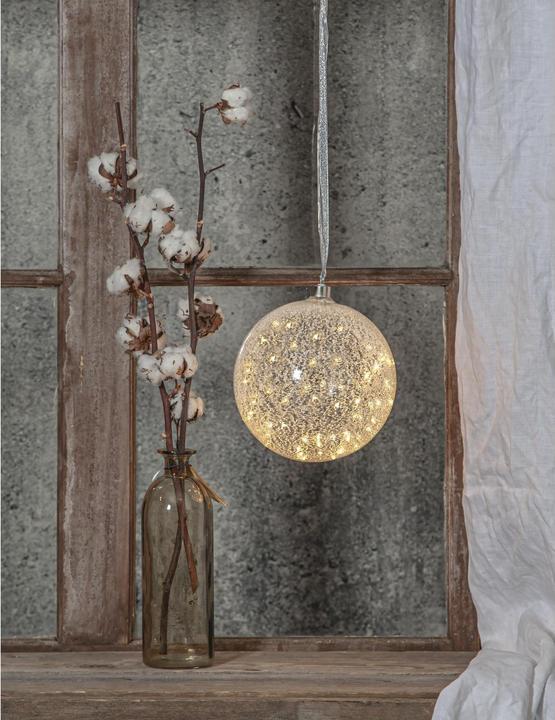 Immagine prodotto Star Trading Decorazione di vetro bagliore di neve