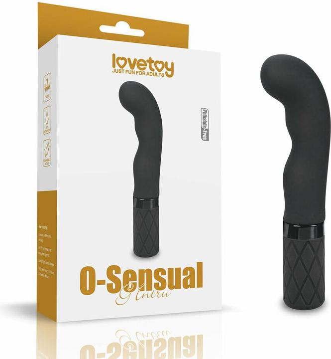 Image du produit Lovetoy Vibe O-Sensual G Intru Point G Noir