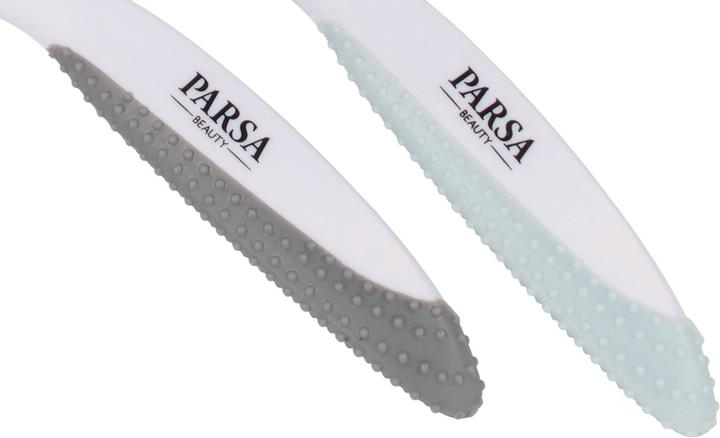 Image du produit Parsa Beauty Parsa Duo Extracteur de callosités, menthe-gris