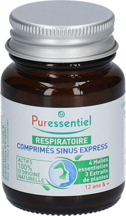 Produktbild Puressentiel Atemwege Sinus Tabl (15 Stück, Tabletten, 77 g)