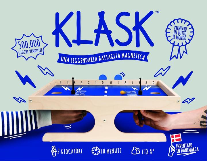 Ghenos Games Klask (Italien)