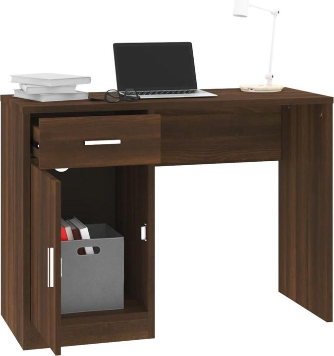Braun Eichen-Optik