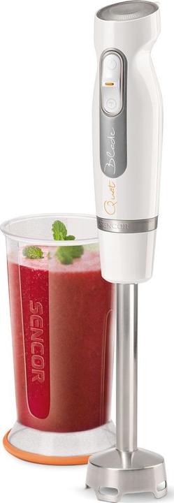 Produktbild Sencor Mixer SHB4358WH+Glas 700 ml, weisser Griff 800 W (800 W)