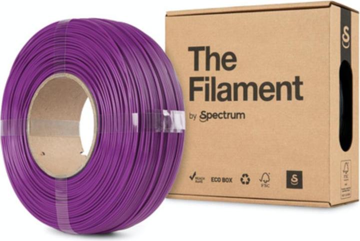 Produktbild The Filament ReFill PLA 1.75mm PLASMA PURPLE 1kg (PLA, 1.75 mm, 1000 g, Violett)