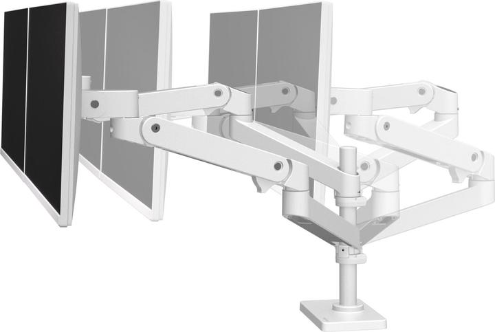 Image du produit Ergotron LX PRO ARM DUAL DISPLAY STACKING white (Tables, 34")