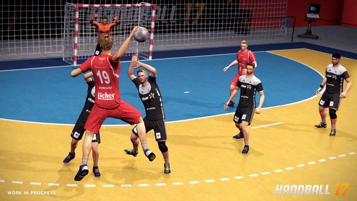 Produktbild Bigben Handball 17 PS4 DF (PS4)