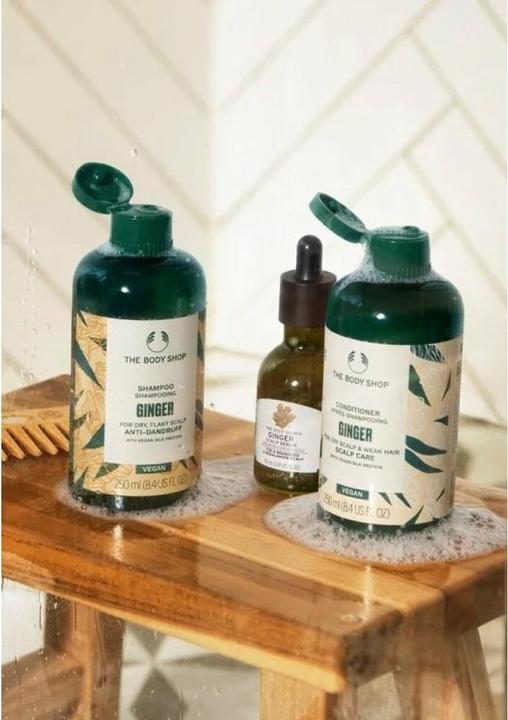 Produktbild Body Shop Ingwer Shampoo 400ml (400 ml)