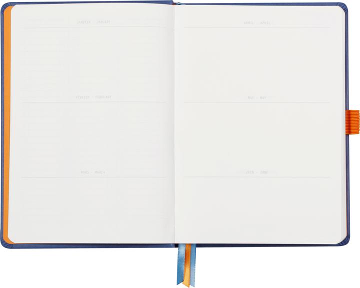 Image du produit Rhodia Carnets et cahiers Rhodiarama (A5, Pointillés, Couverture rigide)