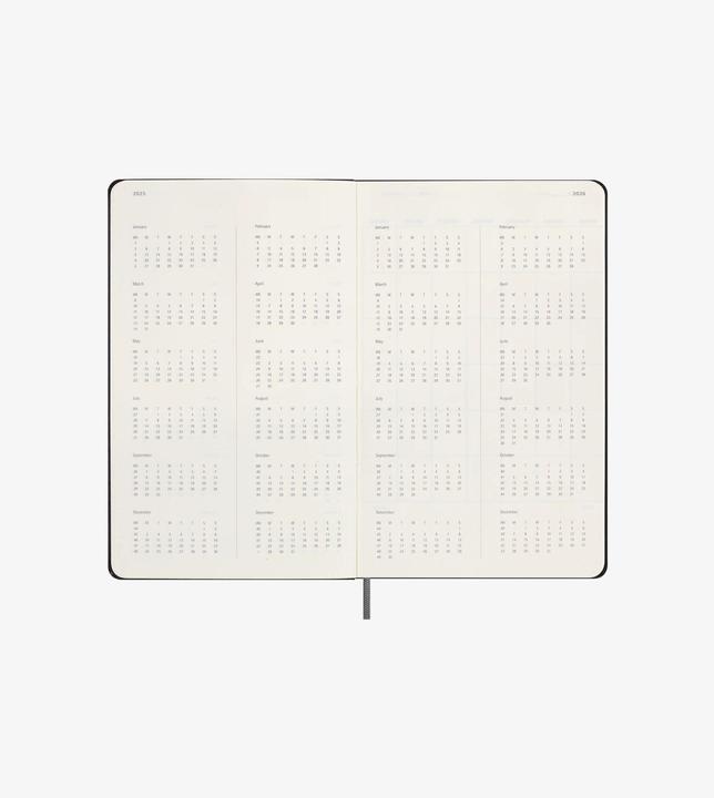 Image du produit Moleskine Calendrier de notes (A5, Anglais)