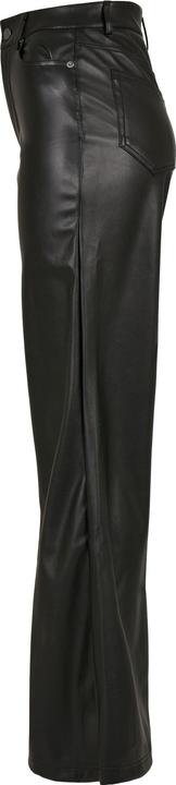 Immagine prodotto Urban Classics Pantaloni a gamba larga in ecopelle da donna (29)