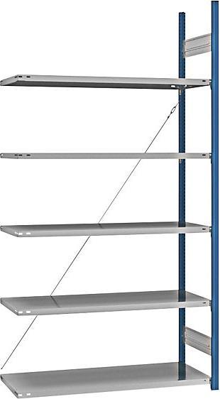 Immagine prodotto eurokraft pro Scaffale senza bulloni, blu / galvanizzato