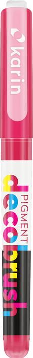 Actual product image Karin PIGMENT DECO BRUSH - Brush Marker (magenta red 213U, 4 x)