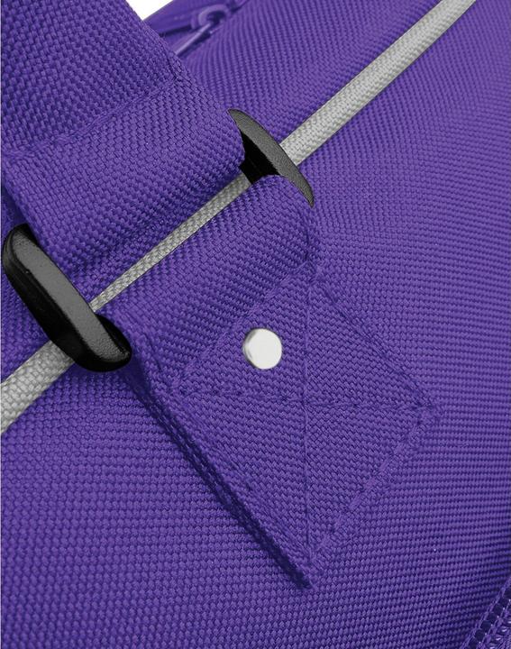 Actual product image Bagbase Piped Messenger Bag (15 l)