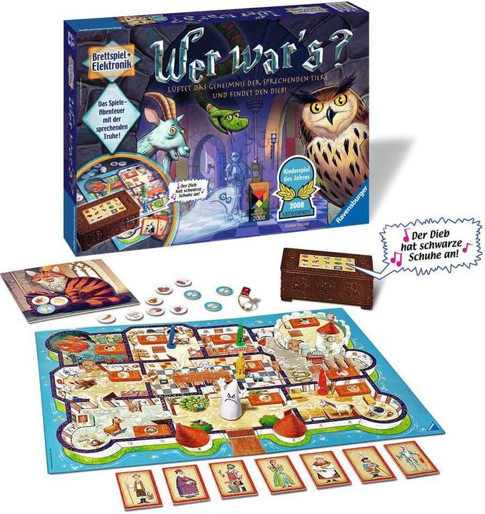 Image du produit Ravensburger Qui était-ce? (Allemand)