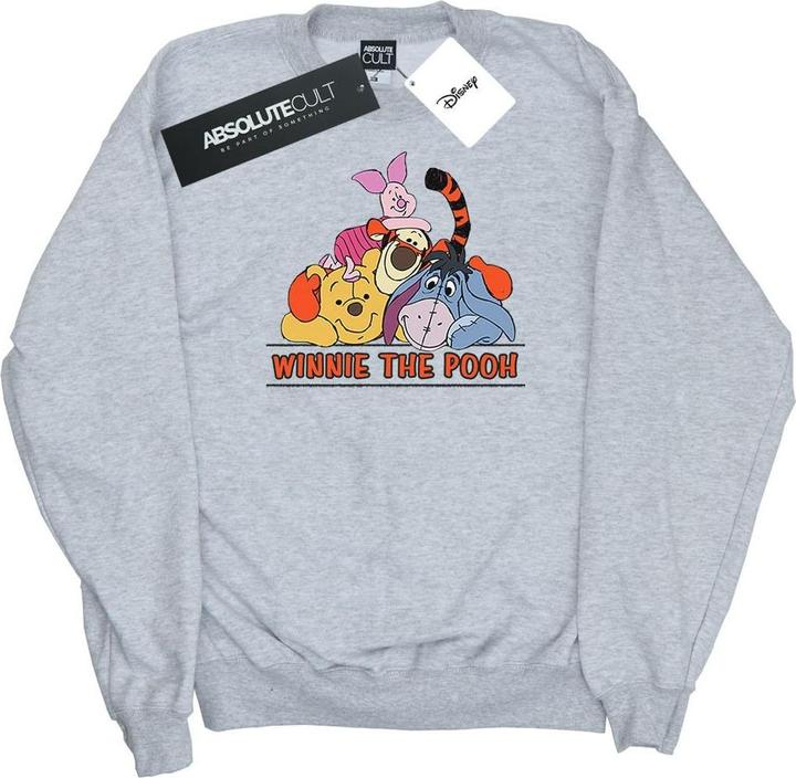 Immagine prodotto Disney Winnie The Pooh Group Felpa Ragazzi (116)