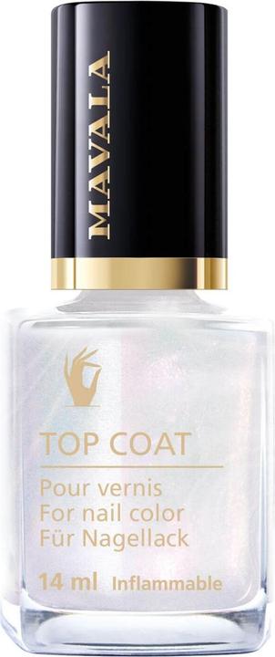 Produktbild Mavala Glitzer Top-coat (Glitter, Pink, Rosa, Transparent, Top Coat)