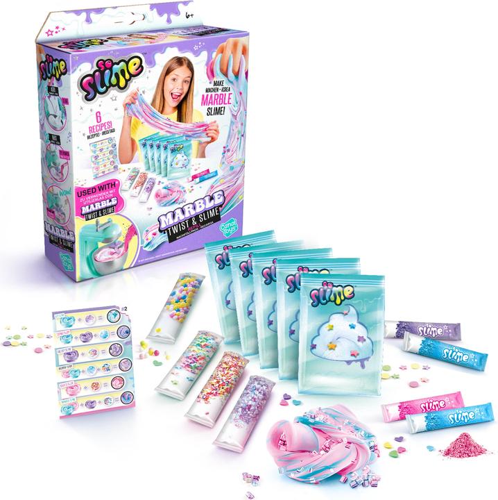 Produktbild Canal Toys Twist & Slime Nachfüllpack