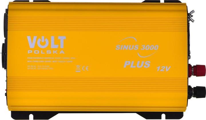 Actual product image Volt Polska Przetwornica napiecia SINUS PLUS 3000 12/230V+pilot
