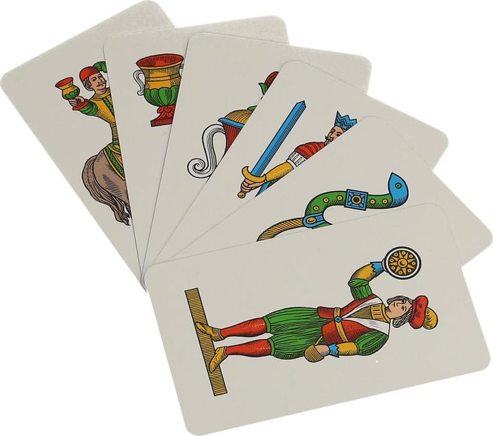 Produktbild AGM Spielkarten Napoletane ital. (Italienisch)