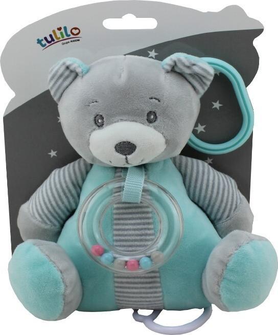 Produktbild Tullo Spieluhr Minz-Teddybär 18 cm