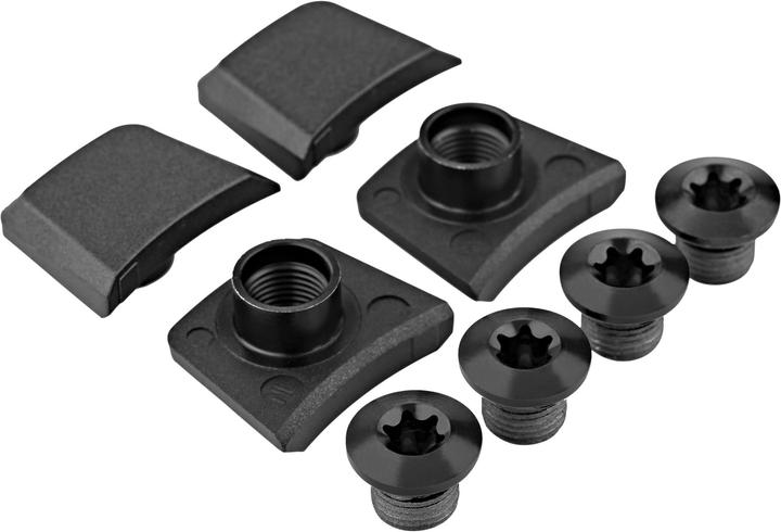 Actual product image Shimano Saint FC-M820 chainring bolts