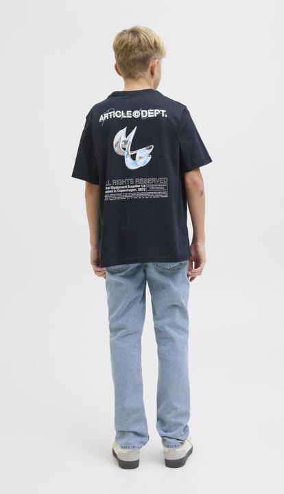 Produktbild Jack & Jones JJICLARK JJORIGINAL AKM 710 JNR Regular fit Jeans Junior Regular fit Jeans (176)