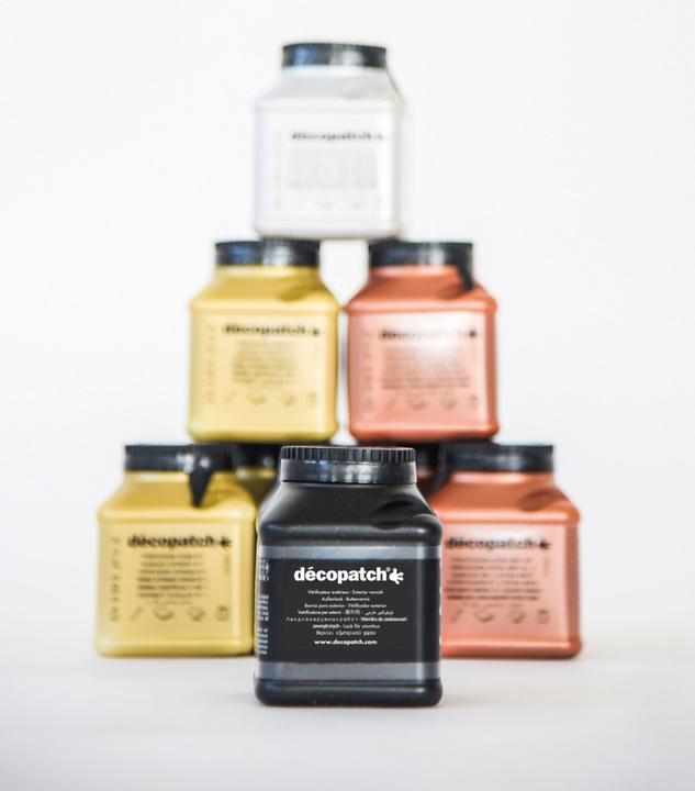 Actual product image Décopatch Clear lacquer (215 g, 180 ml)