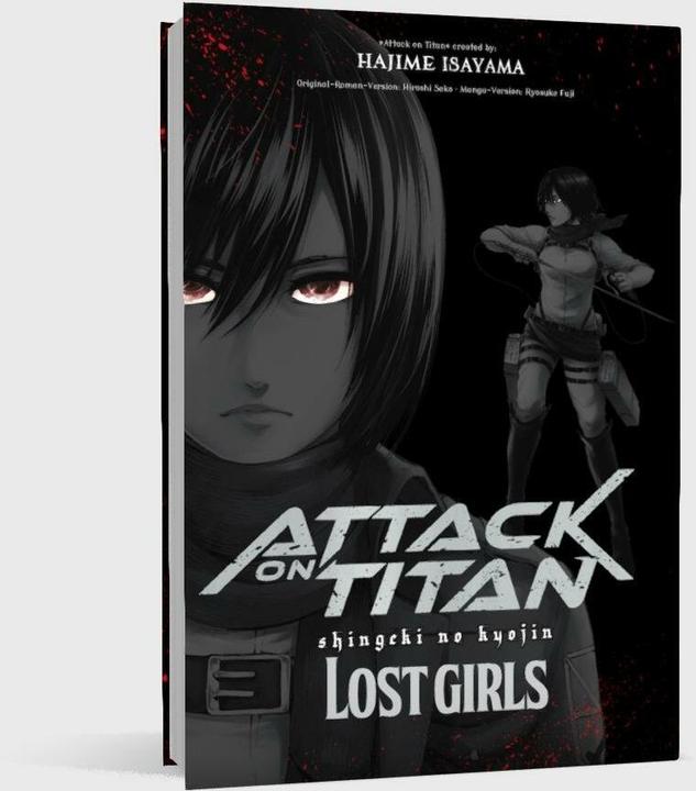 Produktbild Attack on Titan - Lost Girls Deluxe (Deutsch, Hiroshi Seko, Hajime Isayama, Ryosuke Fuji, 2024)
