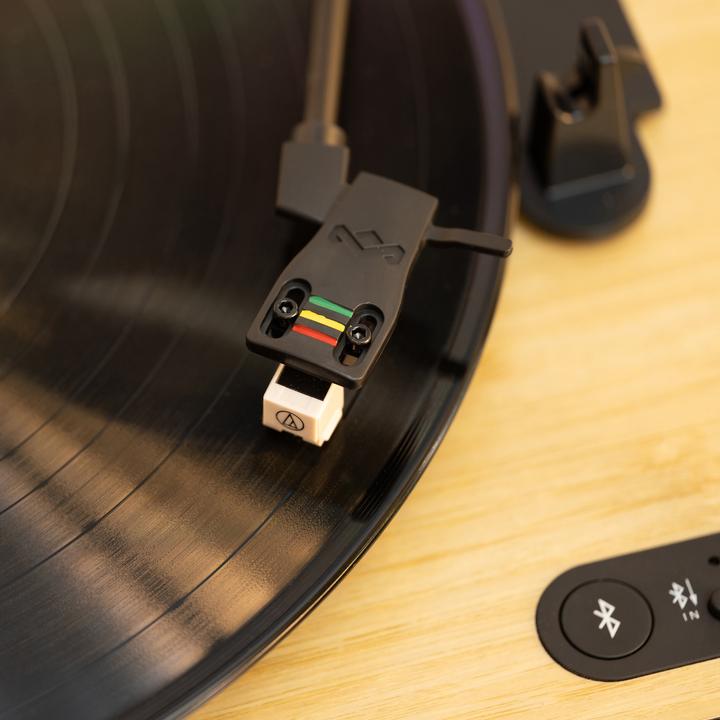 Immagine prodotto House of Marley Revolution Turntable + Lautsprecher (Automaticamente)