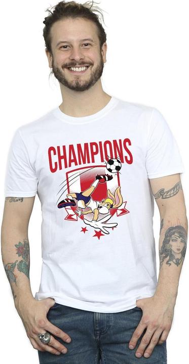 Image du produit Looney Tunes - T-shirt LOLA FOOTBALL CHAMPIONS - Homme (3XL)
